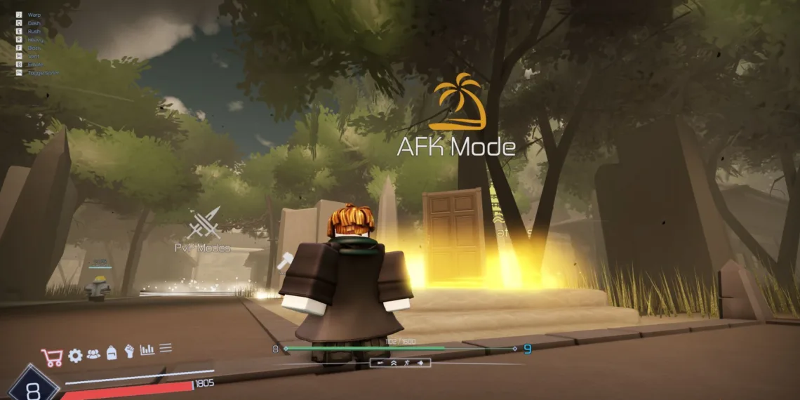 Guide to Access AFK World in Roblox: Jujutsu Infinite