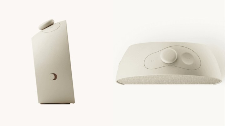 A collage showing the top and side of the Hatch Restore 3