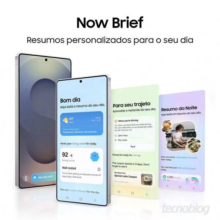 Galaxy S25 marketing materials.