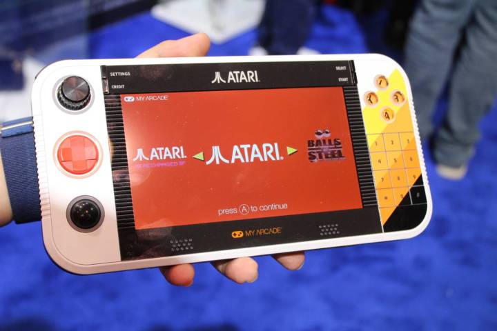 Atari Gamestation Go controller