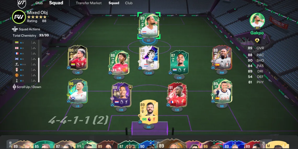 Is the NumeroFUT Rayan Ait-Nouri Challenge Worth It in EA FC 25?