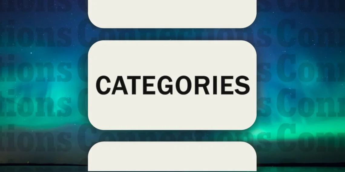 January 1, 2024: Today's Connections Clues & Solutions (Puzzle #570)