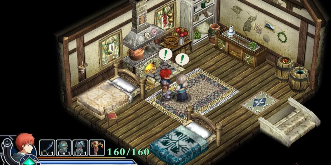 Locating Bob's Pendant in Ys Memoire: The Oath in Felghana