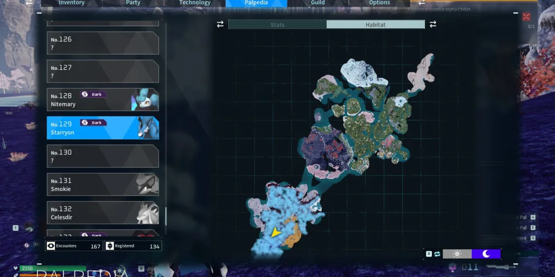 Locating and Catching Starryon in Palworld: A Guide