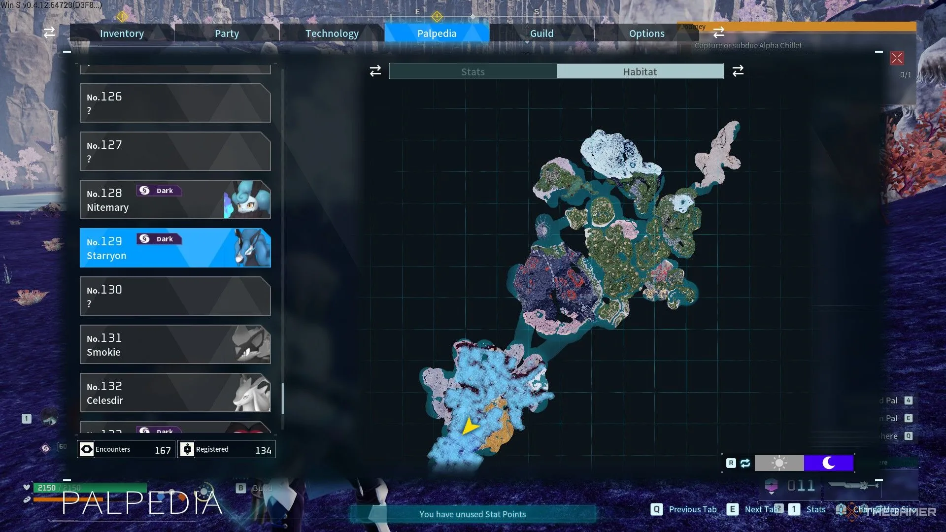Locating and Catching Starryon in Palworld: A Guide