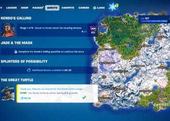 Locating the Massive Turtle in Fortnite: A Quick Guide
