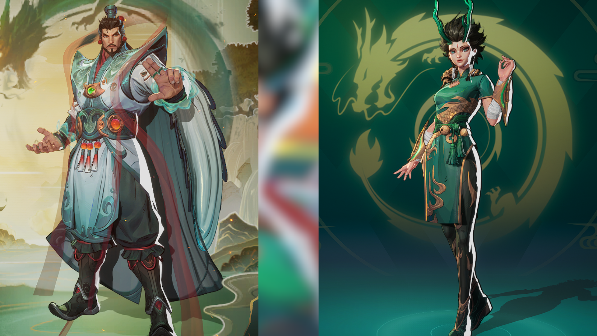 Mantis and Dr. Strange New Skins