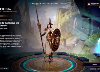 Mastering Athena in Smite 2: A Player's Guide