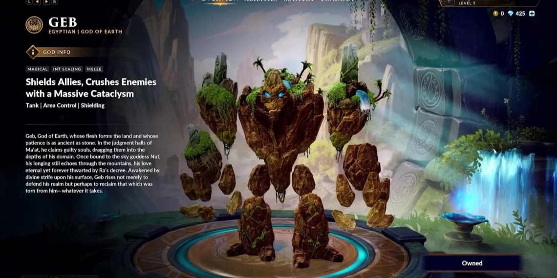 Mastering Geb: A Guide to Playing Smite 2 Effectively