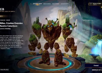 Mastering Geb: A Guide to Playing Smite 2 Effectively