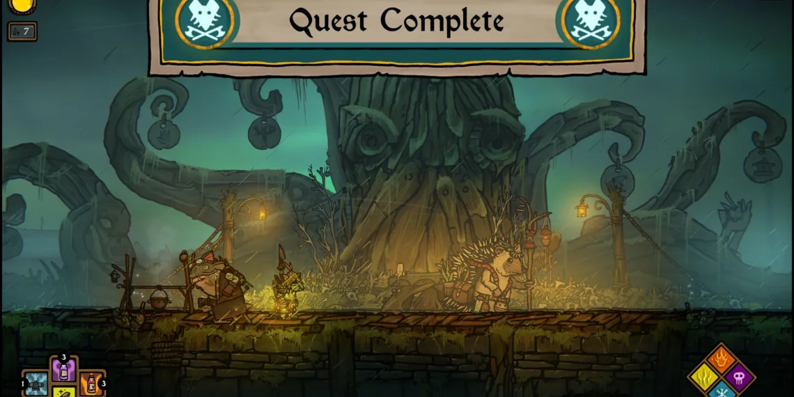 Mastering Merlin's Ritual in Tails of Iron 2: Winter's Whiskers