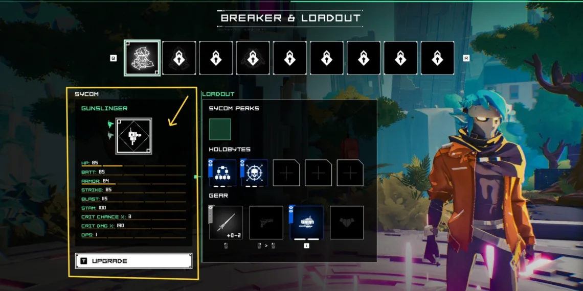 Mastering SyCom Abilities: Upgrade Guide for Hyper Light Breaker