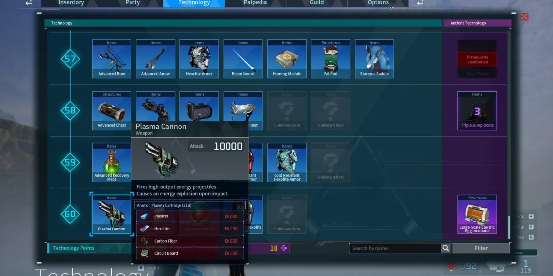 Mastering the Art of Building a Plasma Cannon in Palworld