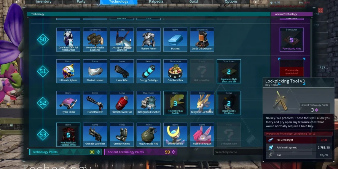 Palworld: Feybreak - Unlock Chests Key-Free Guide