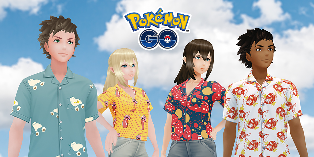Style your in-game avatar however you want.