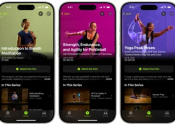 Prepare For 2025 With Apple’s Big New Year Fitness+ Update