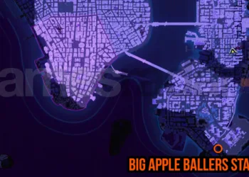 Score Runs at Big Apple Ballers Stadium in Spider-Man 2