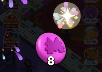 Sled Shred Rewards Unlocked in Monopoly Go (Jan 21-22)