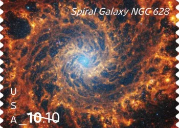 Stunning James Webb Telescope Images Featured On New Stamps