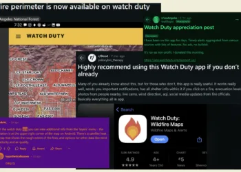 This App Helps Californians Track Wildfires Effectively