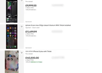 TikTok-Preloaded Phones Fly Off eBay Shelves!