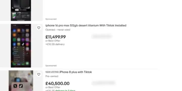 TikTok-Preloaded Phones Fly Off eBay Shelves!