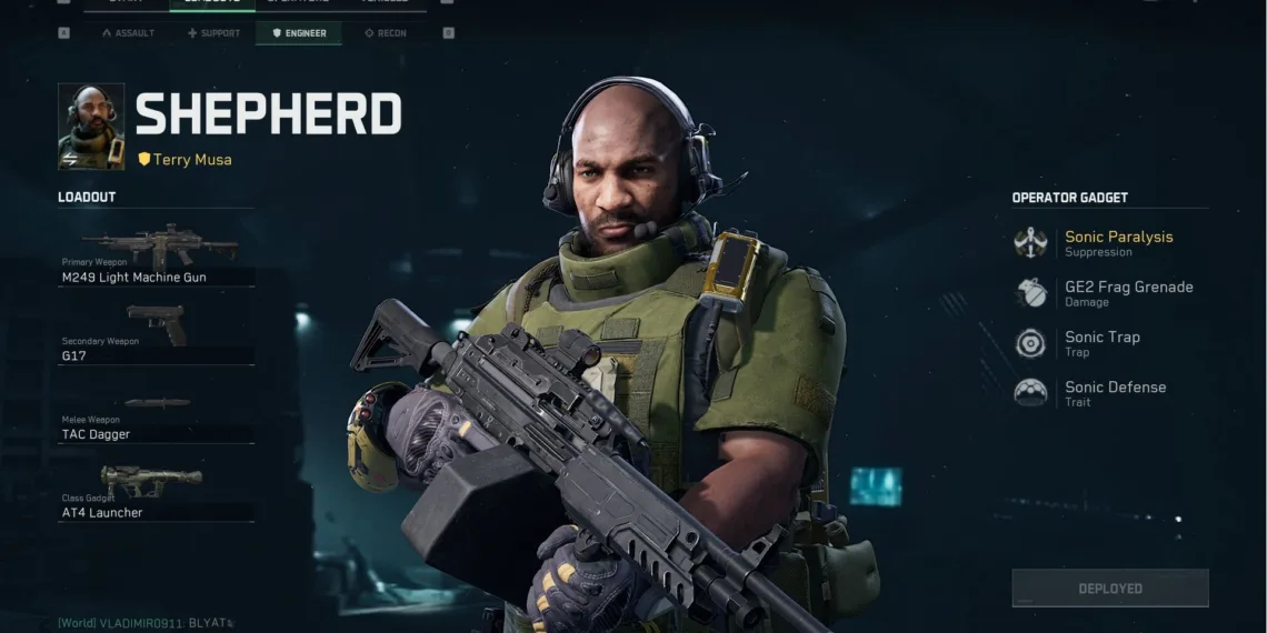 Top Shepherd Loadout for Delta Force Success