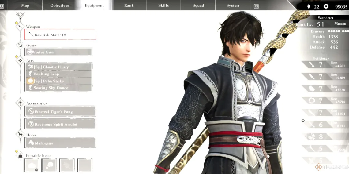 Top Staff Build for Dynasty Warriors: Origins Unleashed
