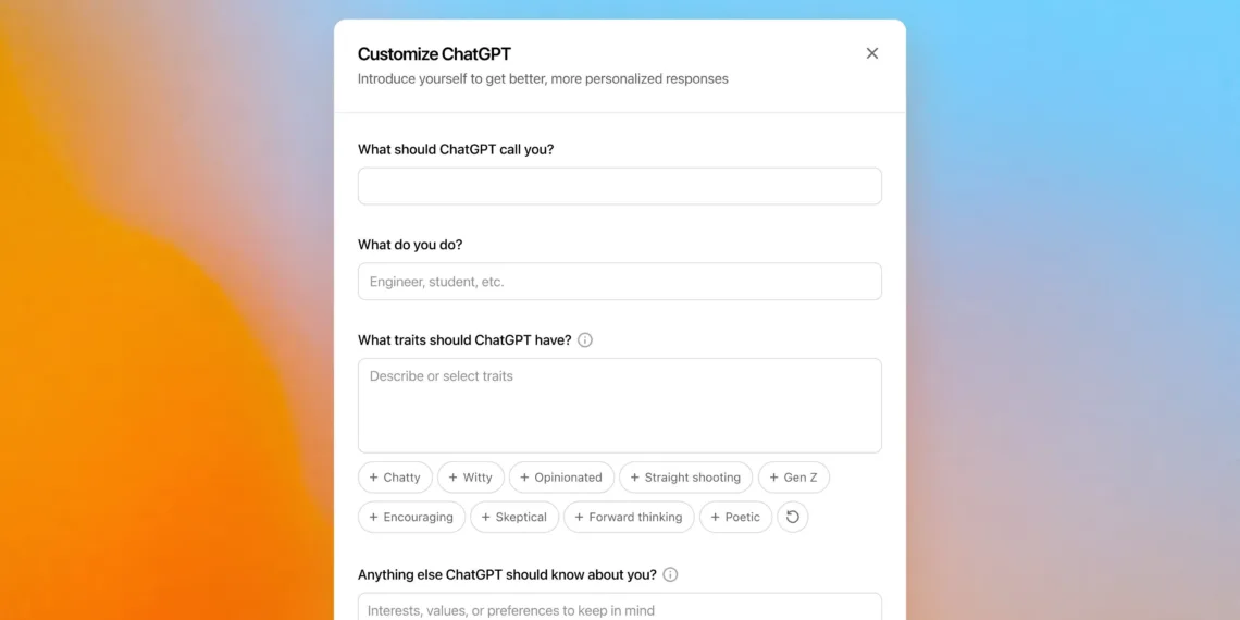 Turn ChatGPT into a Gen Z Chatbot with Bold Opinions!