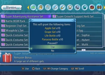 Ultimate DLC Guide for Tales of Graces F Remastered