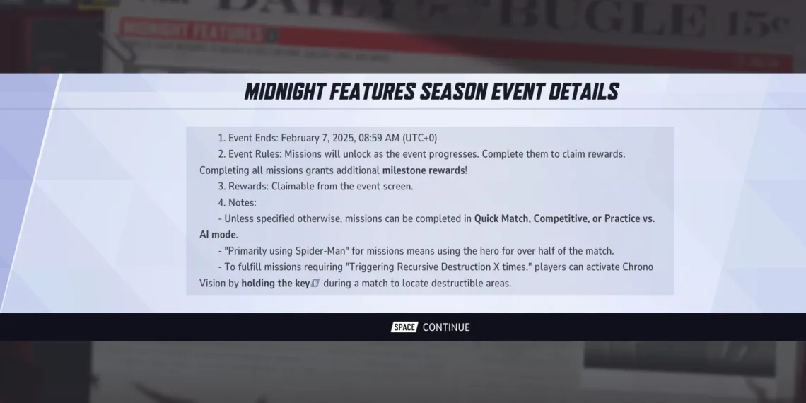 Ultimate Guide to Marvel Rivals Midnight: Investigations & Rewards
