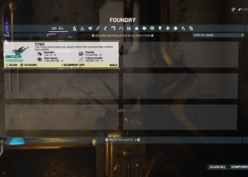 Ultimate Tysis Build Guide for Warframe