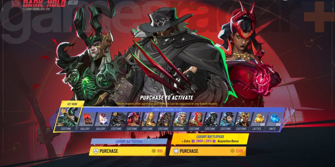 Understanding the Marvel Rivals Battle Pass and Claiming Rewards