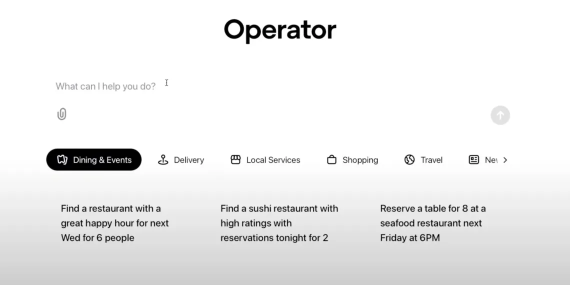 Unlock AI's Power: ChatGPT’s New Operator Agent at Your Service