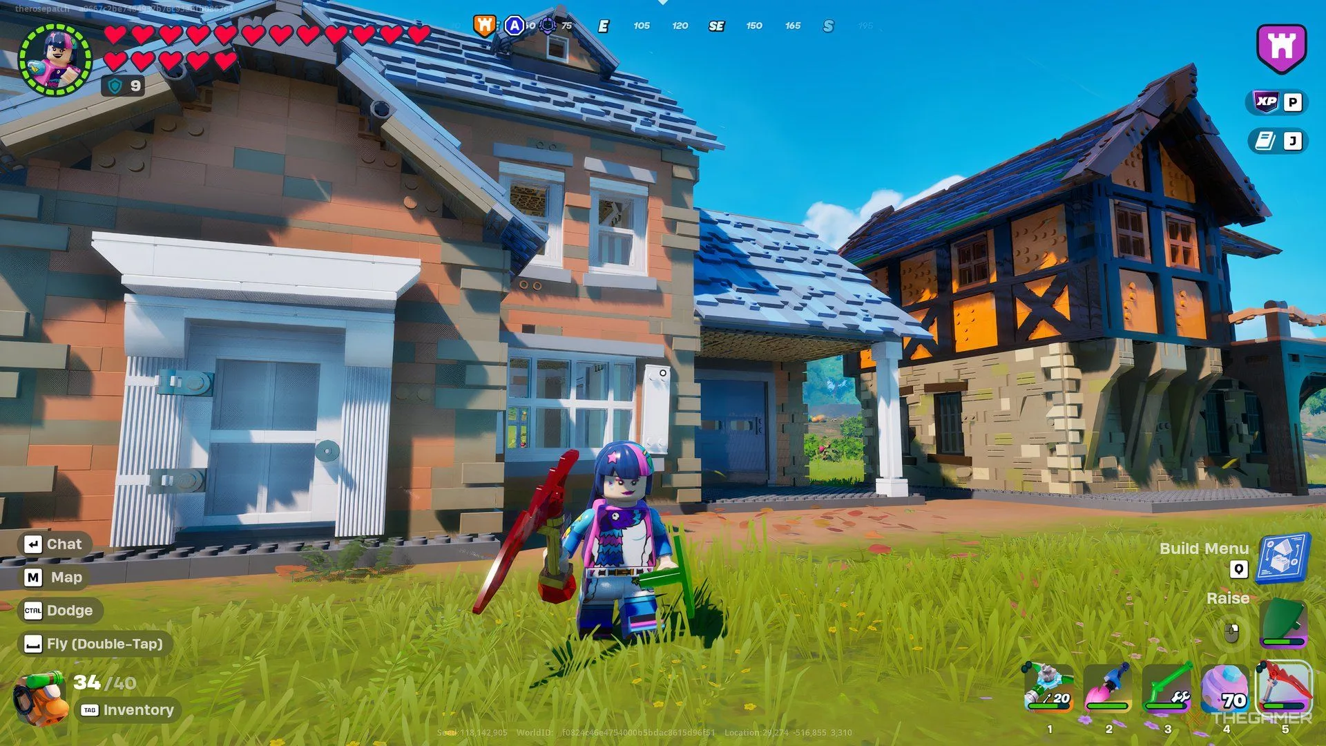 Unlock Every Crafting Recipe in Lego Fortnite Odyssey!