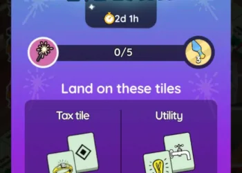 Unlock Rewards at Monopoly Go's NYE Celebration (Dec 31-Jan 2)