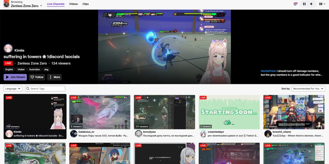 Unlock Zenless Zone Zero Twitch Drops and score rewards!