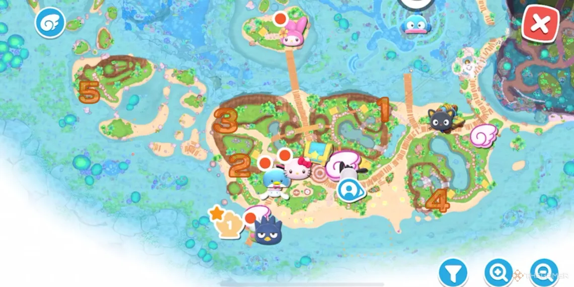 Unlocking All Seaside Resort Puzzles in Hello Kitty Island Adventure