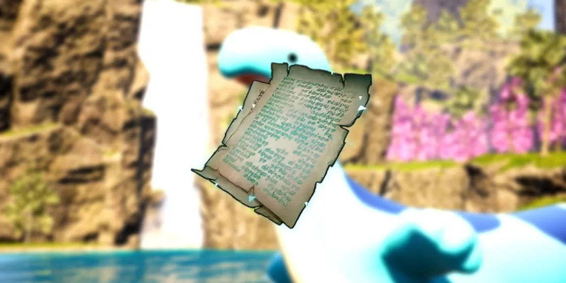 Unlocking Ancient Pal Manuscripts in Palworld: A Guide