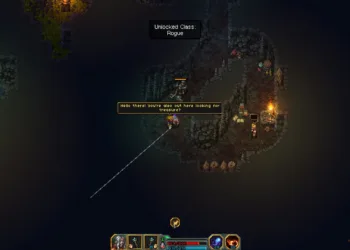 Unlocking Rogue, Warlock, & Sorcerer in Heroes of Hammerwatch 2