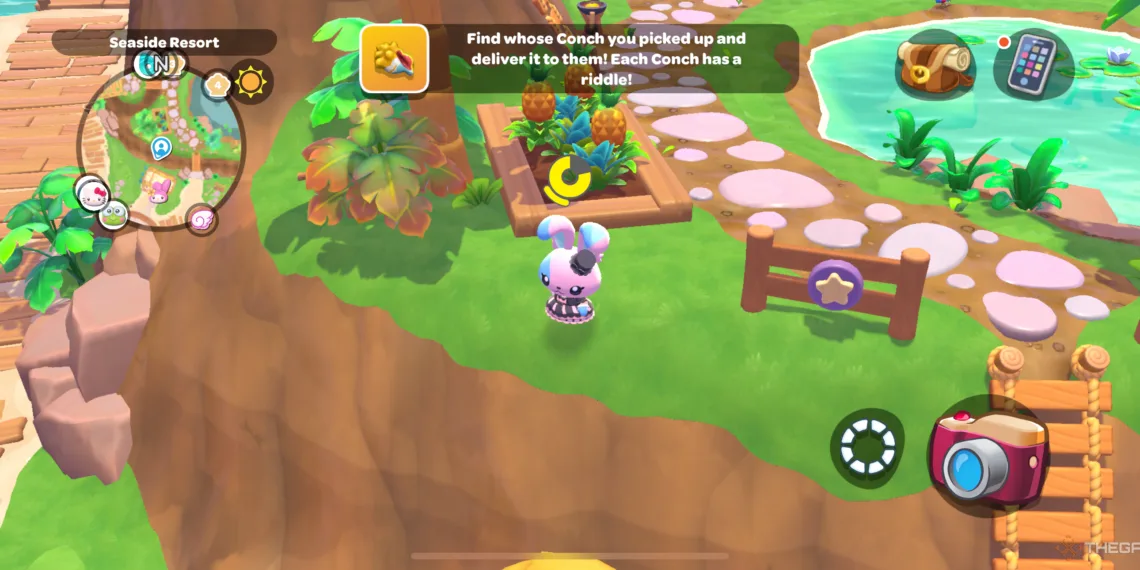 Unlocking Stamina Apple Slices in Hello Kitty Island Adventure
