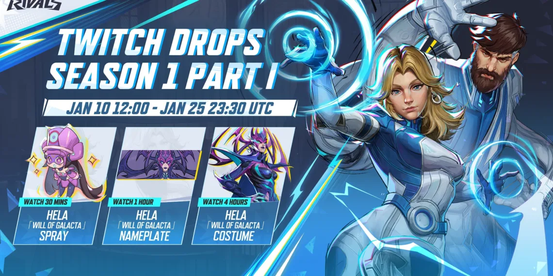 Unlocking Twitch Drops in Marvel Rivals: Season One Guide