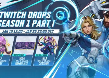 Unlocking Twitch Drops in Marvel Rivals: Season One Guide