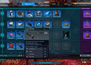 Unlocking the Flamethrower in Palworld: A Step-by-Step Guide