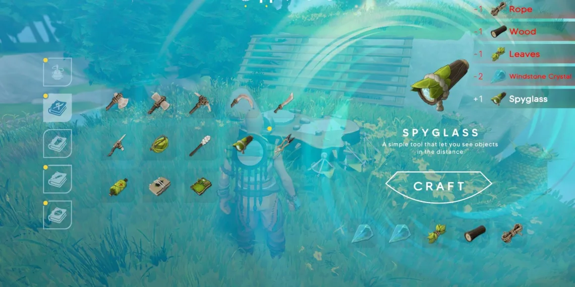 Unlocking the Spyglass in Aloft: A Quick Guide