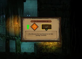 Upgrading Fire Elementa in Tails of Iron 2: Winter's Whiskers Guide