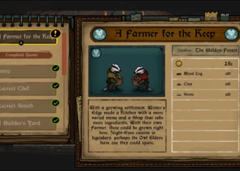 Vanquishing the Elder WereOwl in Tails of Iron 2: Winter Whiskers