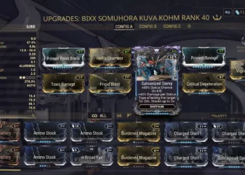 Ultimate Guide to Galvanized Mods and Weapon Arcana