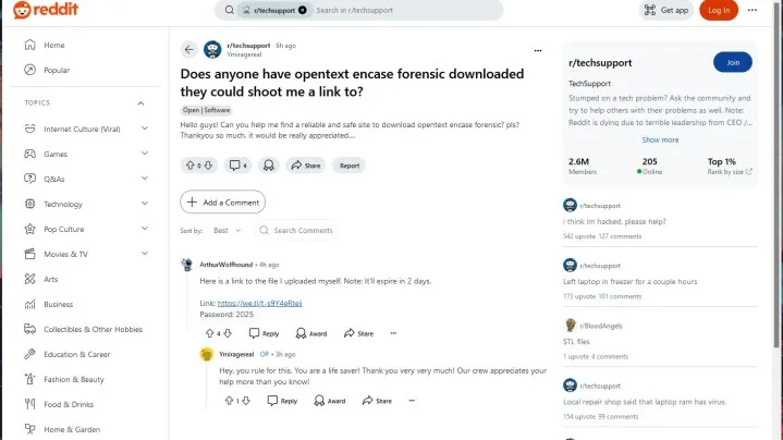 Warning Fake Reddit Sites Spread Harmful Malware