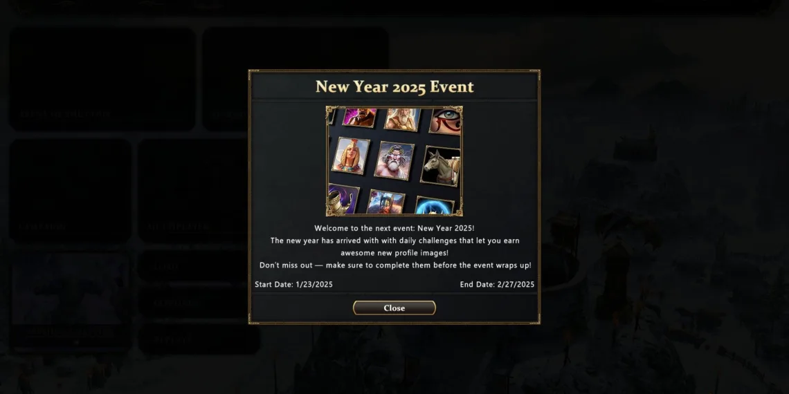 Your Ultimate Guide to the 2025 New Year Event in Age of Mythology: Retold